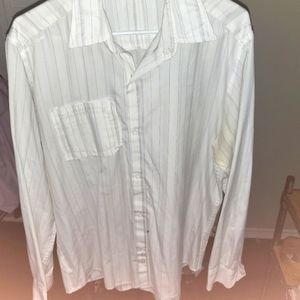 Quicksilver button down